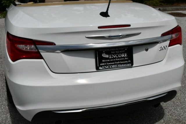 2012 Chrysler 200 2 Door Convertible Limited W/Navigation