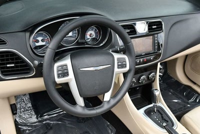 2012 Chrysler 200 2 Door Convertible Limited W/Navigation