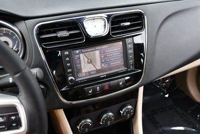 2012 Chrysler 200 2 Door Convertible Limited W/Navigation