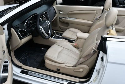 2012 Chrysler 200 2 Door Convertible Limited W/Navigation
