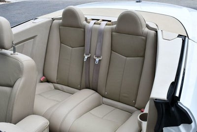 2012 Chrysler 200 2 Door Convertible Limited W/Navigation