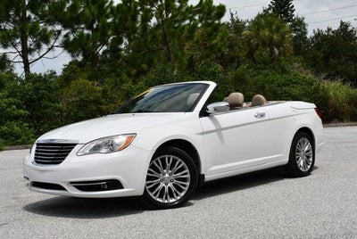 2012 Chrysler 200 2 Door Convertible Limited W/Navigation