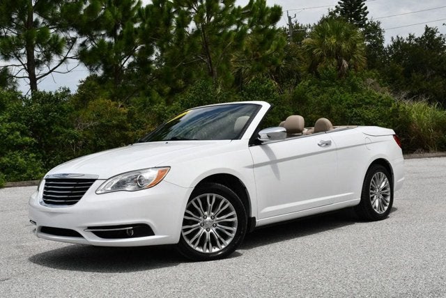 2012 Chrysler 200 2 Door Convertible Limited W/Navigation