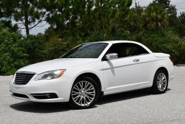 2012 Chrysler 200 2 Door Convertible Limited W/Navigation