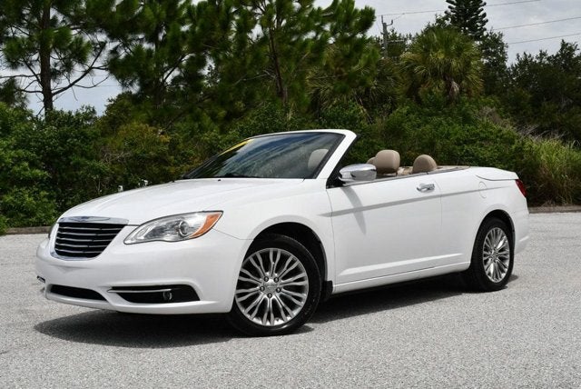 2012 Chrysler 200 2 Door Convertible Limited W/Navigation