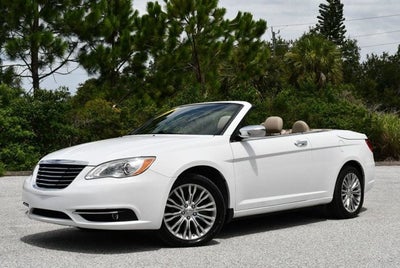 2012 Chrysler 200 2 Door Convertible Limited W/Navigation