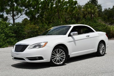 2012 Chrysler 200 2 Door Convertible Limited W/Navigation