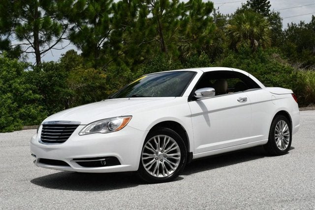 2012 Chrysler 200 2 Door Convertible Limited W/Navigation