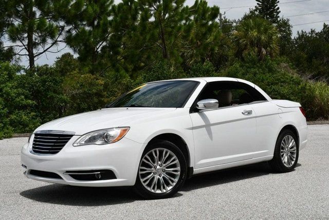 2012 Chrysler 200 2 Door Convertible Limited W/Navigation