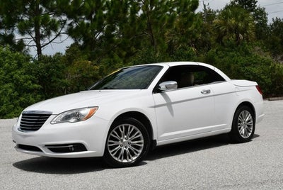 2012 Chrysler 200 2 Door Convertible Limited W/Navigation