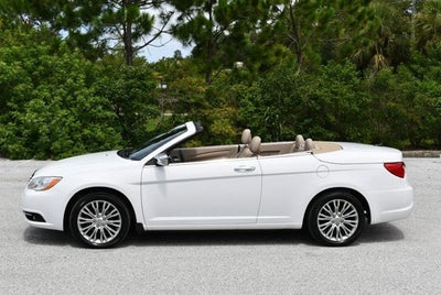 2012 Chrysler 200 2 Door Convertible Limited W/Navigation