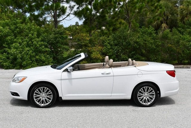 2012 Chrysler 200 2 Door Convertible Limited W/Navigation