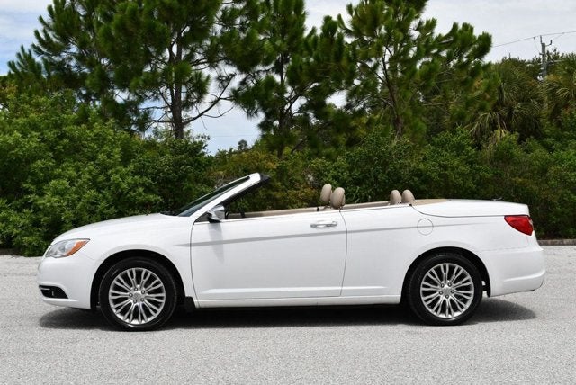 2012 Chrysler 200 2 Door Convertible Limited W/Navigation