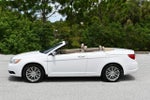 2012 Chrysler 200 2 Door Convertible Limited W/Navigation