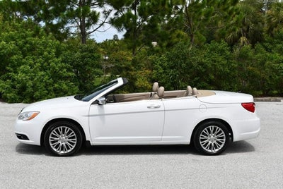 2012 Chrysler 200 2 Door Convertible Limited W/Navigation