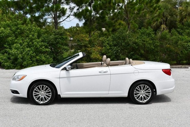 2012 Chrysler 200 2 Door Convertible Limited W/Navigation