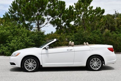 2012 Chrysler 200 2 Door Convertible Limited W/Navigation