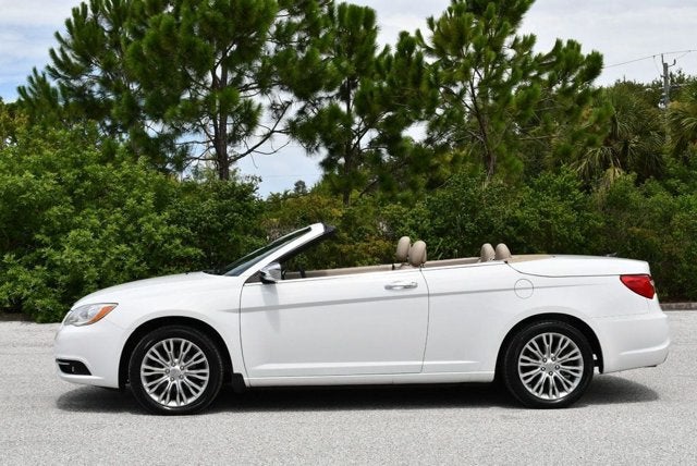 2012 Chrysler 200 2 Door Convertible Limited W/Navigation