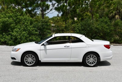 2012 Chrysler 200 2 Door Convertible Limited W/Navigation
