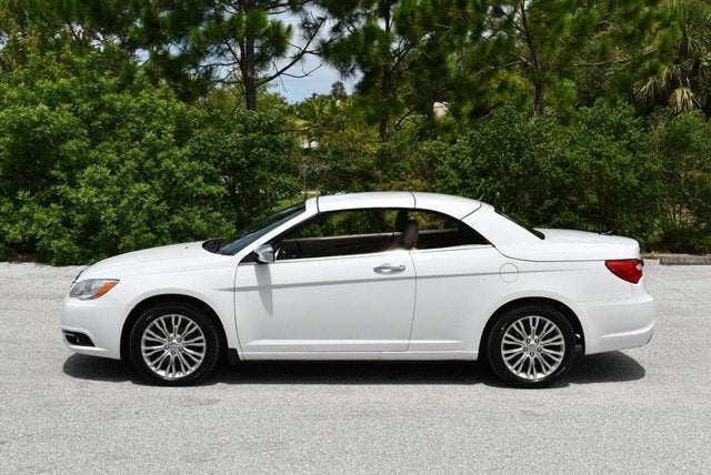 2012 Chrysler 200 2 Door Convertible Limited W/Navigation