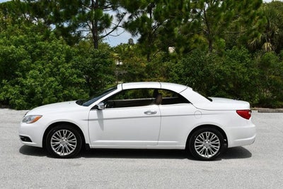 2012 Chrysler 200 2 Door Convertible Limited W/Navigation