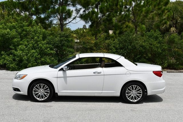 2012 Chrysler 200 2 Door Convertible Limited W/Navigation