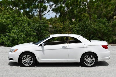 2012 Chrysler 200 2 Door Convertible Limited W/Navigation