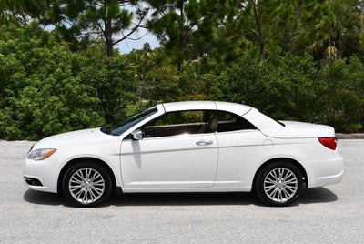 2012 Chrysler 200 2 Door Convertible Limited W/Navigation