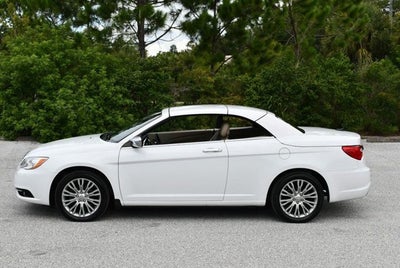 2012 Chrysler 200 2 Door Convertible Limited W/Navigation