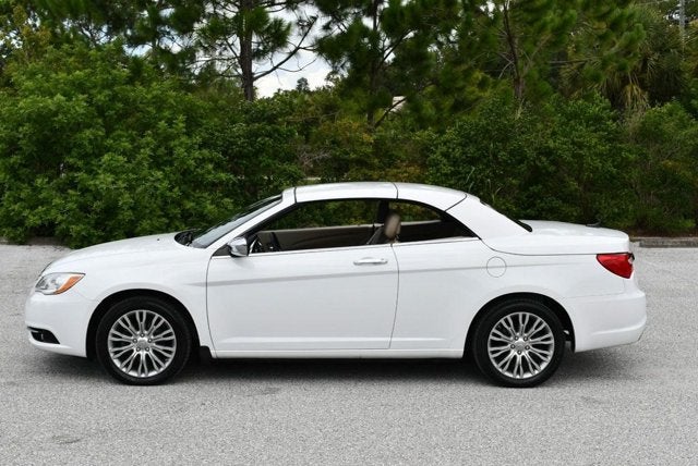 2012 Chrysler 200 2 Door Convertible Limited W/Navigation