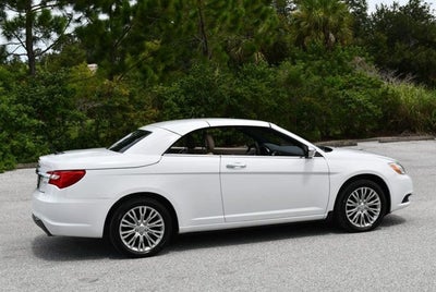 2012 Chrysler 200 2 Door Convertible Limited W/Navigation