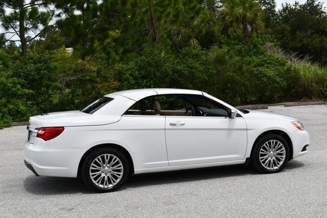2012 Chrysler 200 2 Door Convertible Limited W/Navigation