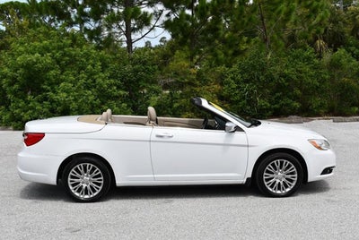 2012 Chrysler 200 2 Door Convertible Limited W/Navigation