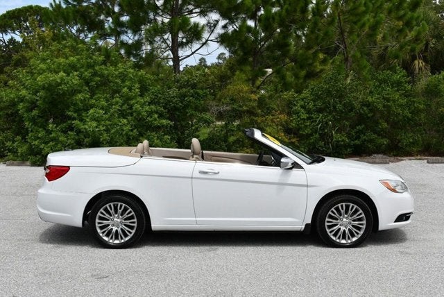 2012 Chrysler 200 2 Door Convertible Limited W/Navigation