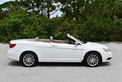 2012 Chrysler 200 2 Door Convertible Limited W/Navigation