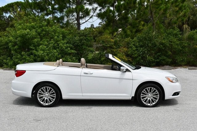 2012 Chrysler 200 2 Door Convertible Limited W/Navigation