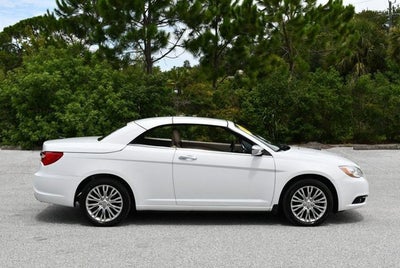 2012 Chrysler 200 2 Door Convertible Limited W/Navigation