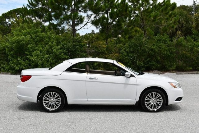 2012 Chrysler 200 2 Door Convertible Limited W/Navigation