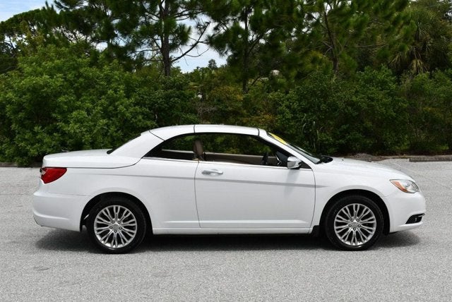 2012 Chrysler 200 2 Door Convertible Limited W/Navigation