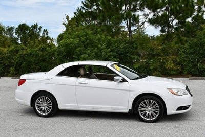 2012 Chrysler 200 2 Door Convertible Limited W/Navigation