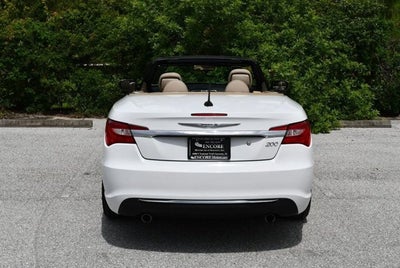 2012 Chrysler 200 2 Door Convertible Limited W/Navigation