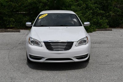 2012 Chrysler 200 2 Door Convertible Limited W/Navigation