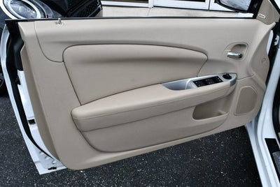 2012 Chrysler 200 2 Door Convertible Limited W/Navigation