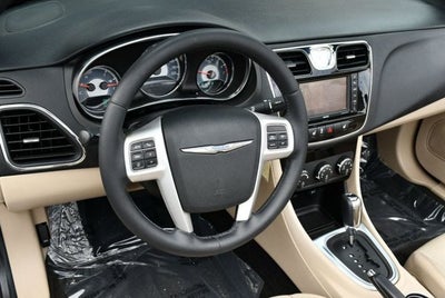 2012 Chrysler 200 2 Door Convertible Limited W/Navigation