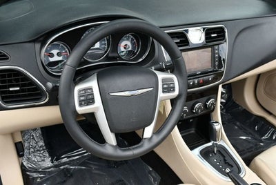 2012 Chrysler 200 2 Door Convertible Limited W/Navigation