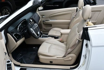2012 Chrysler 200 2 Door Convertible Limited W/Navigation