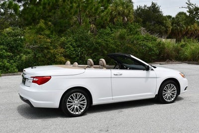 2012 Chrysler 200 2 Door Convertible Limited W/Navigation