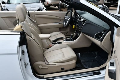 2012 Chrysler 200 2 Door Convertible Limited W/Navigation