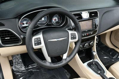 2012 Chrysler 200 2 Door Convertible Limited W/Navigation