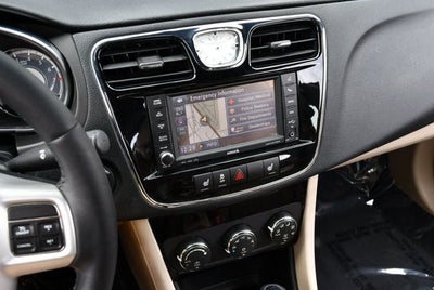 2012 Chrysler 200 2 Door Convertible Limited W/Navigation